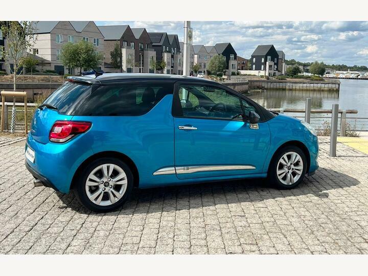Citroen DS3 1.6 Vti Dstyle Hatchback Euro 5 1 Blue #6