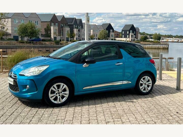 Citroen DS3 1.6 Vti Dstyle Hatchback Euro 5 1 Blue #4