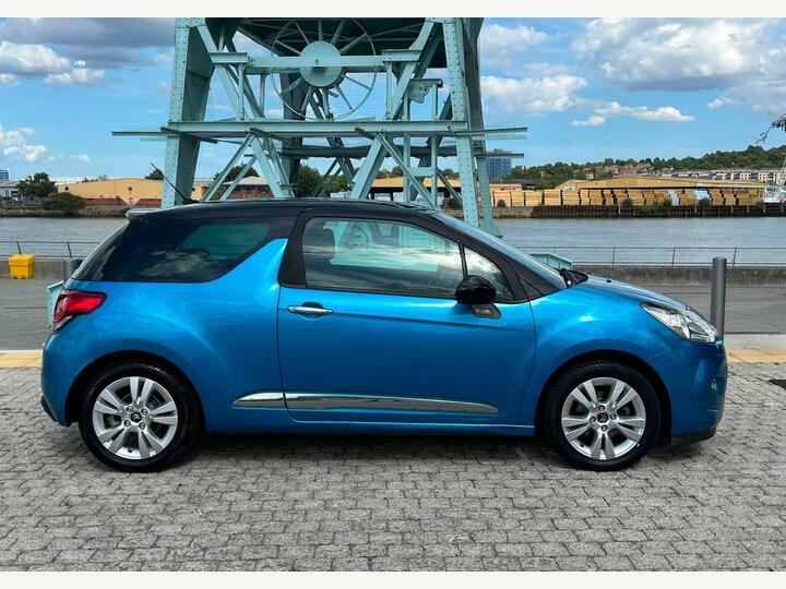 Citroen DS3 1.6 Vti Dstyle Hatchback Euro 5 1 Blue #3