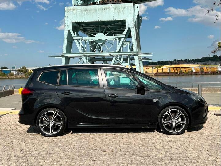 Vauxhall Zafira Tourer 1.4I Turbo Sri Mpv Euro 6 140 P Black #3