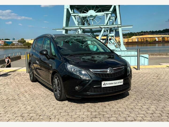 Vauxhall Zafira Tourer 1.4I Turbo Sri Mpv Euro 6 140 P Black