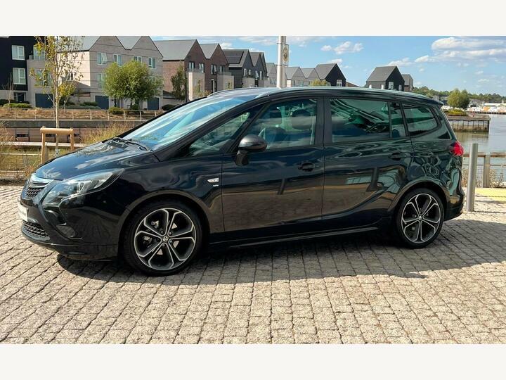 Vauxhall Zafira Tourer 1.4I Turbo Sri Mpv Euro 6 140 P Black #4
