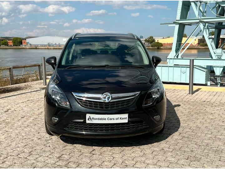 Vauxhall Zafira Tourer 1.4I Turbo Sri Mpv Euro 6 140 P Black #2
