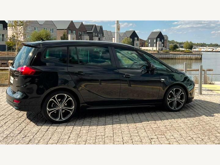 Vauxhall Zafira Tourer 1.4I Turbo Sri Mpv Euro 6 140 P Black #5