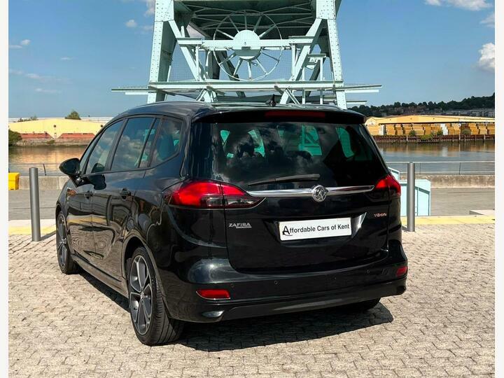 Vauxhall Zafira Tourer 1.4I Turbo Sri Mpv Euro 6 140 P Black #6