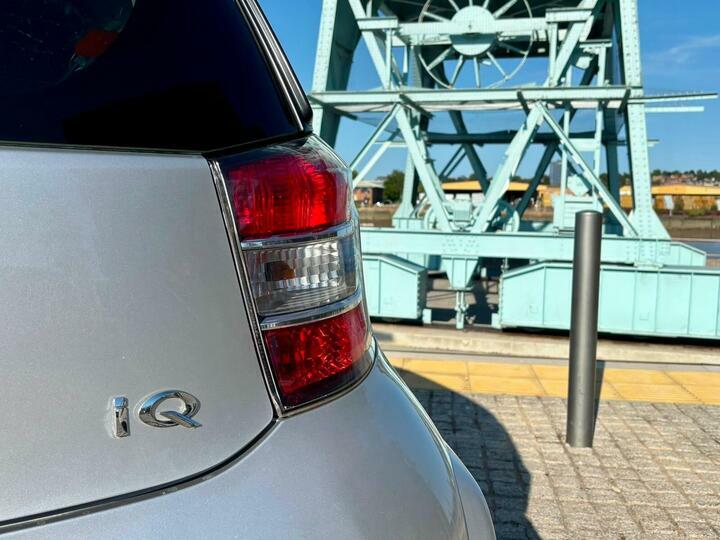 Toyota IQ 1.33 Dual Vvt-i 3 Multidrive Euro 4 Grey #7