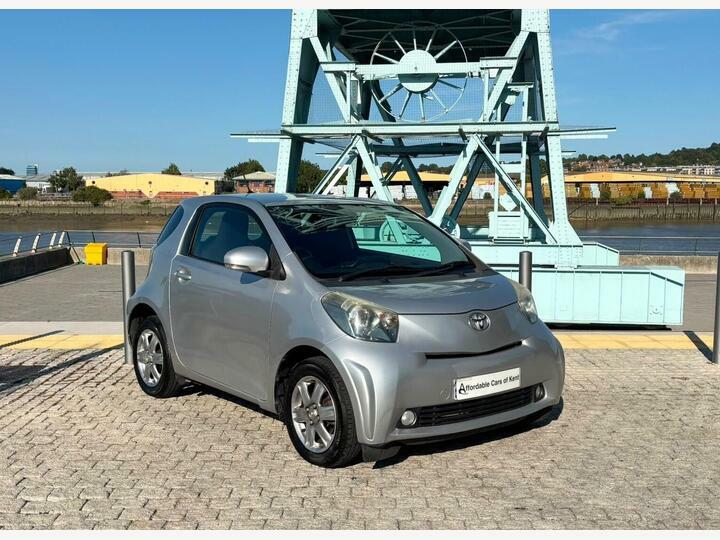 Toyota IQ Iq 1.0 Vvt-i 2 Multidrive Euro 4 Silver