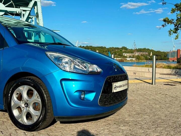 Citroen C3 1.6 Vti Exclusive Euro 5 Blue #4