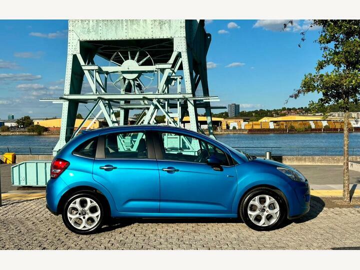 Citroen C3 1.6 Vti Exclusive Euro 5 Blue #3