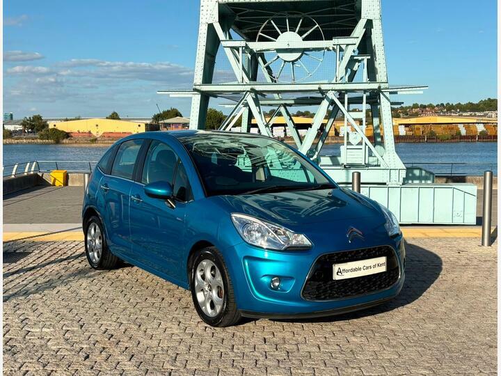 Citroen C3 1.6 Vti Exclusive Euro 5 Blue