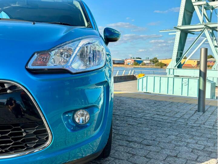 Citroen C3 1.6 Vti Exclusive Euro 5 Blue #5