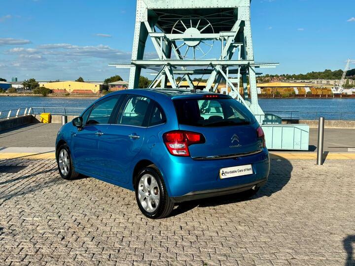 Citroen C3 1.6 Vti Exclusive Euro 5 Blue #6