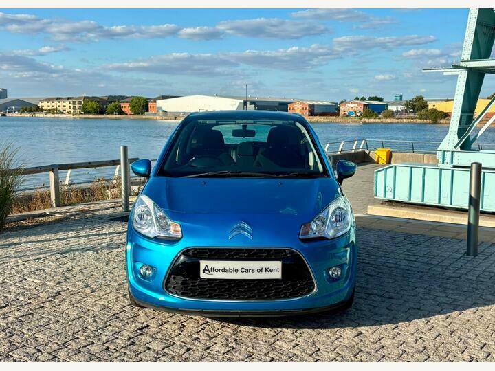 Citroen C3 1.6 Vti Exclusive Euro 5 Blue #2