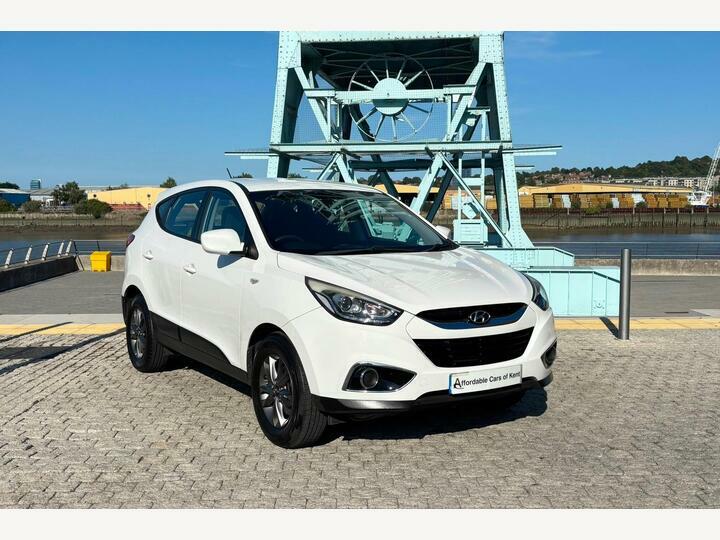 Hyundai Ix35 Suv White