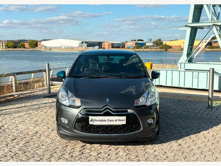 DS DS 3 1.2 Puretech Dstyle Nav Eat6 Euro 6 Grey #2