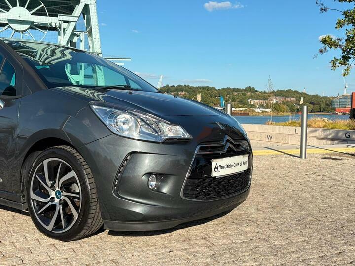 DS DS 3 1.2 Puretech Dstyle Nav Eat6 Euro 6 Grey #4