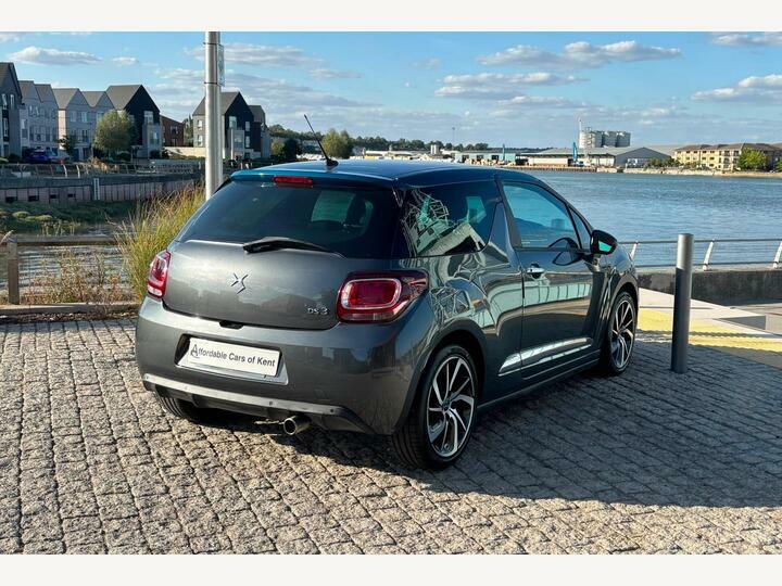 DS DS 3 1.2 Puretech Dstyle Nav Eat6 Euro 6 Grey #6