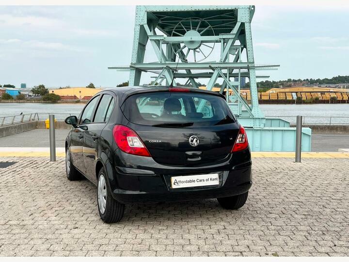 Vauxhall Corsa Hatchback BN63WXT Black #5