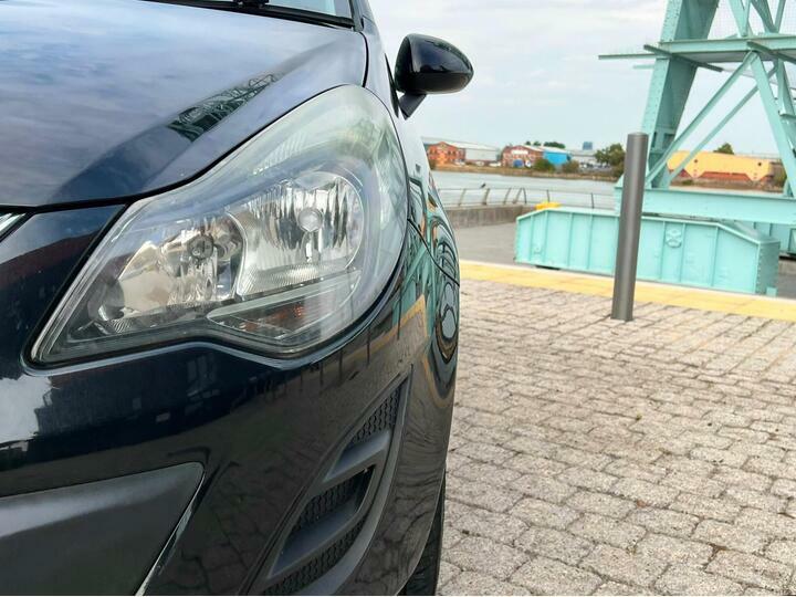 Vauxhall Corsa Hatchback BN63WXT Black #3