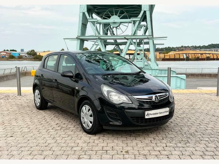 Vauxhall Corsa Hatchback BN63WXT Black