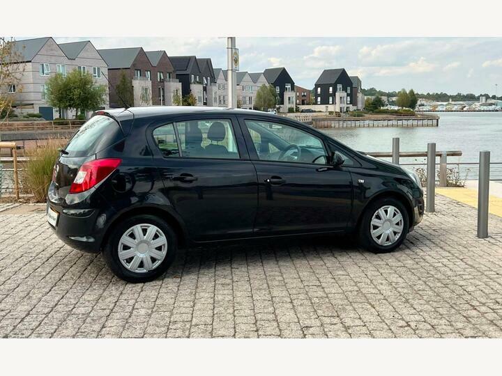 Vauxhall Corsa Hatchback BN63WXT Black #4