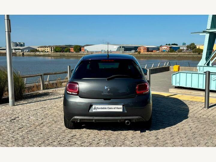 Citroen DS3 1.6 Vti Dstyle Euro 5 Grey #5