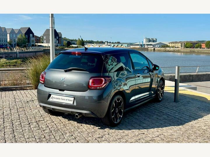 Citroen DS3 1.6 Vti Dstyle Euro 5 Grey #3