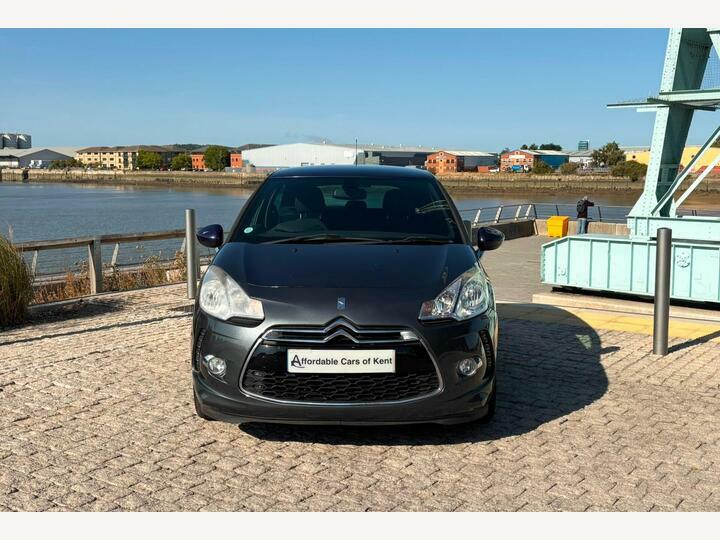 Citroen DS3 1.6 Vti Dstyle Euro 5 Grey