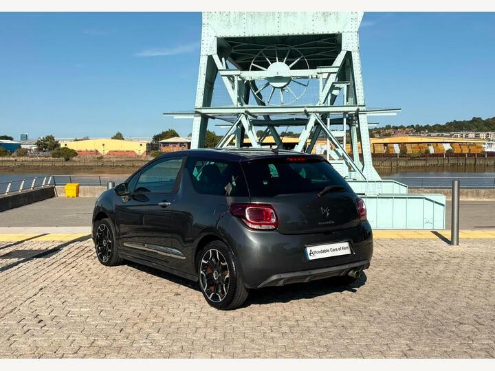 Citroen DS3 1.6 Vti Dstyle Euro 5 Grey #4