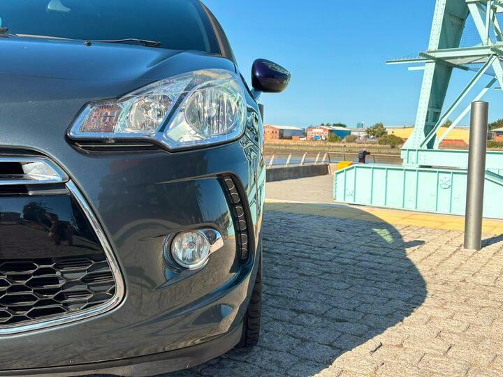 Citroen DS3 1.6 Vti Dstyle Euro 5 Grey #2