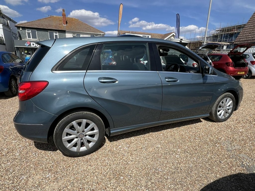 Mercedes-Benz B Class 1.6L Se Blue #4