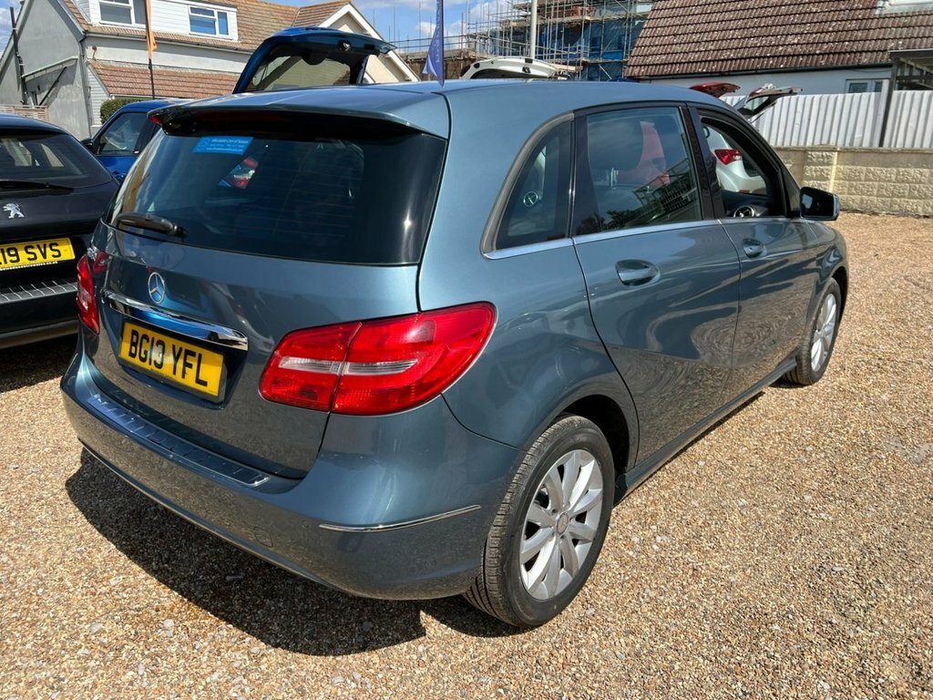 Mercedes-Benz B Class 1.6L Se Blue #5