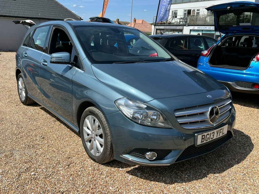 Mercedes-Benz B Class 1.6L Se Blue #2