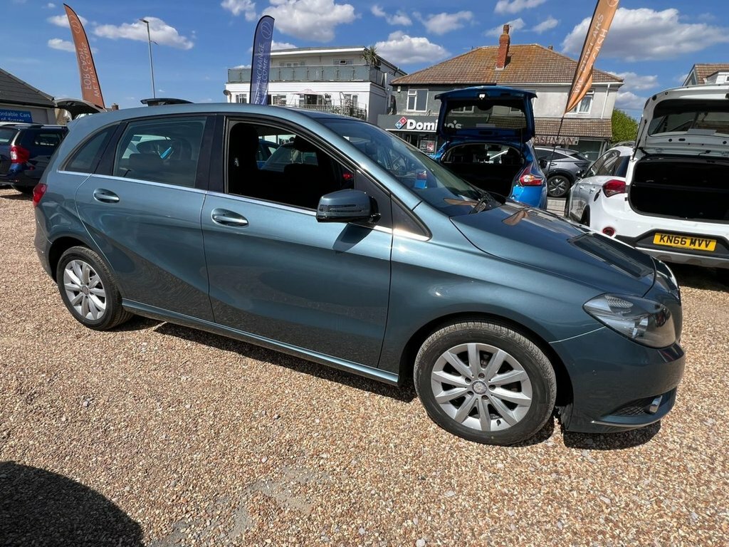 Mercedes-Benz B Class 1.6L Se Blue #3