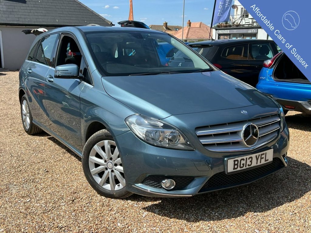 Mercedes-Benz B Class 1.6L Se Blue