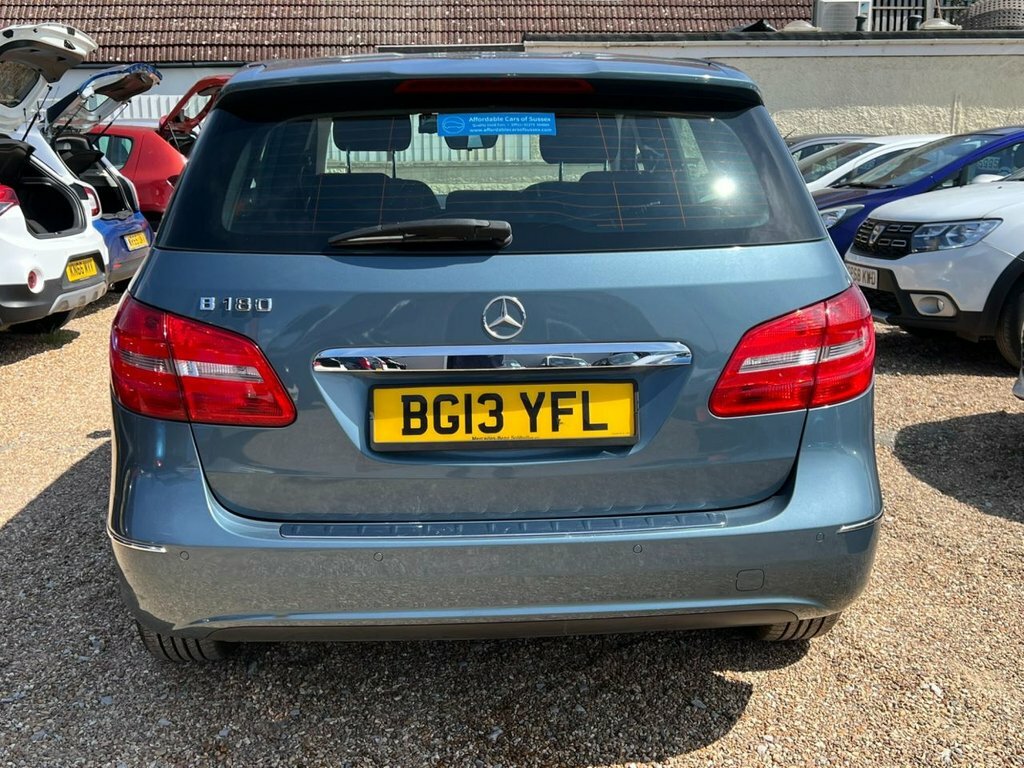 Mercedes-Benz B Class 1.6L Se Blue #6