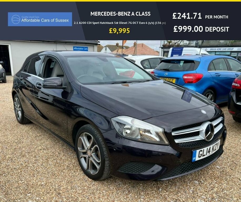 Mercedes-Benz A Class 2L Sport Purple #3