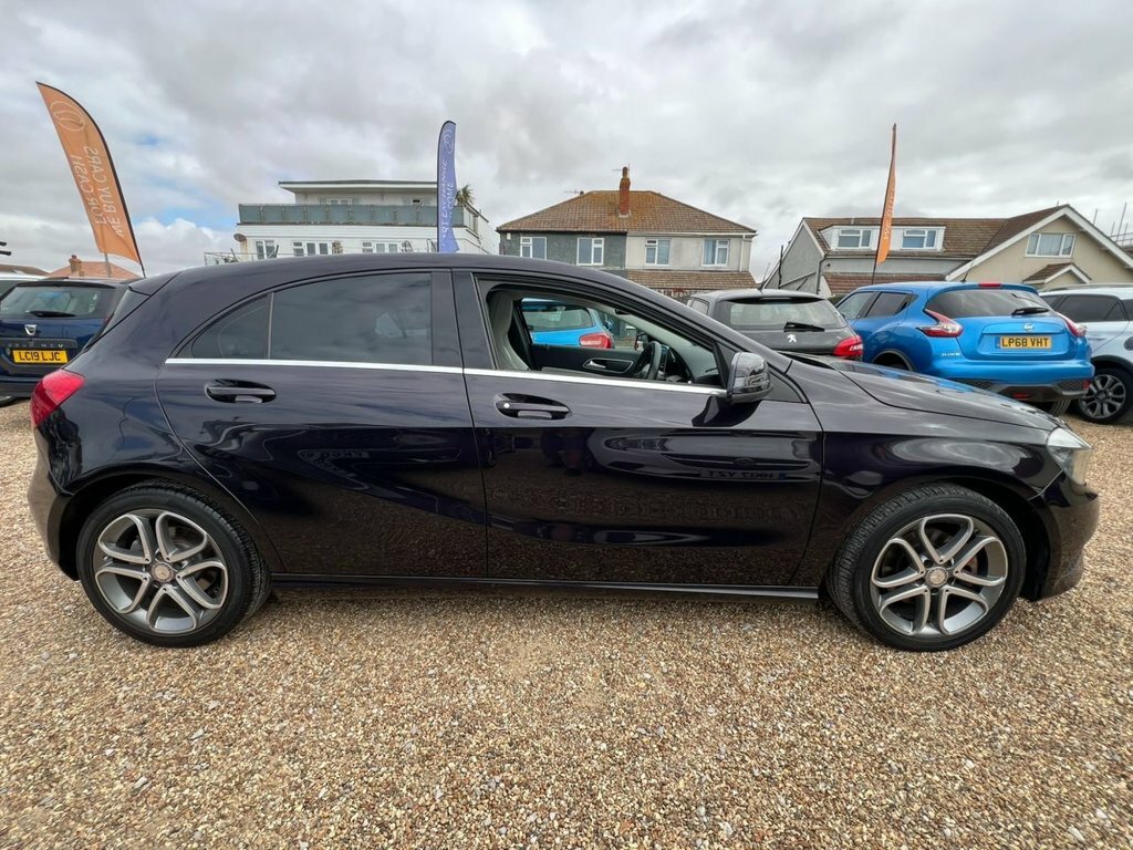 Mercedes-Benz A Class 2L Sport Purple #4