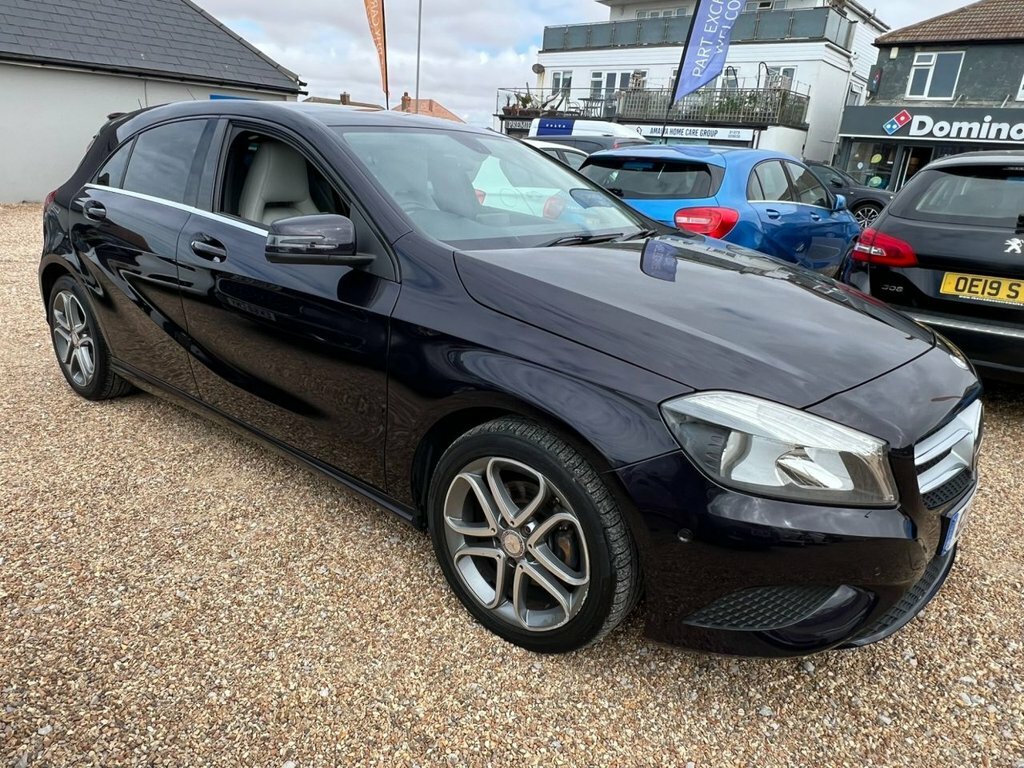 Mercedes-Benz A Class 2L Sport Purple #5