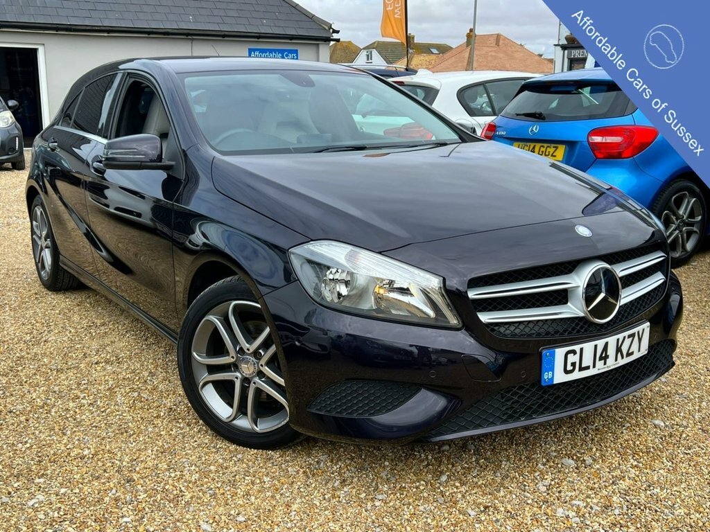 Mercedes-Benz A Class 2L Sport Purple