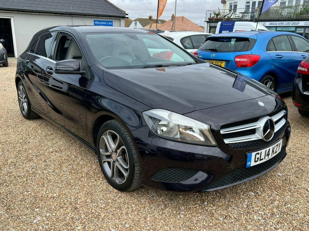 Mercedes-Benz A Class 2L Sport Purple #2