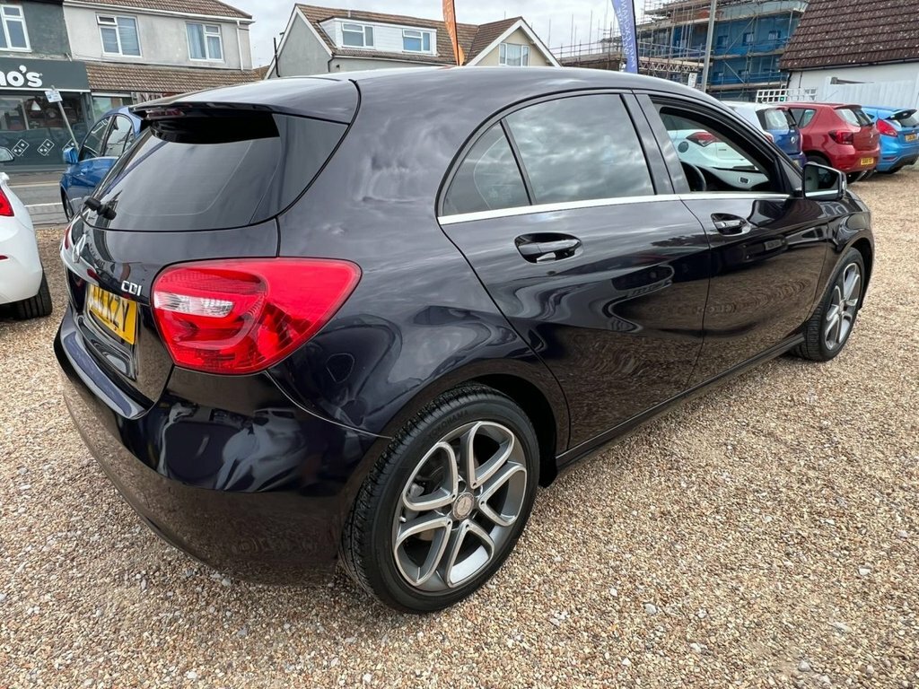 Mercedes-Benz A Class 2L Sport Purple #6