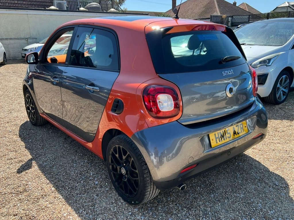 Smart Forfour 0.9 Turbo Prime Premium Nationwide Delivery Red #8