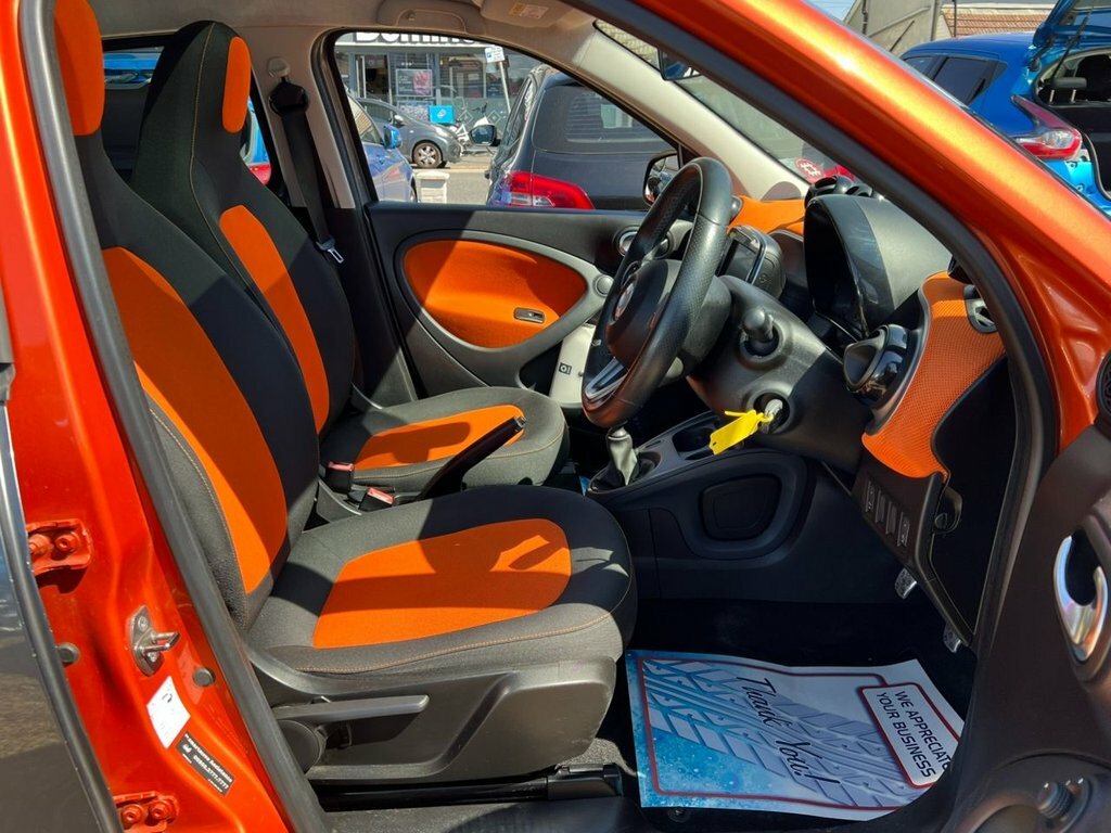 Smart Forfour 0.9 Turbo Prime Premium Nationwide Delivery Red #20