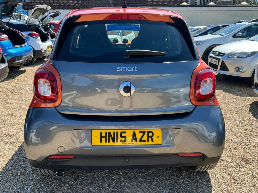 Smart Forfour 0.9 Turbo Prime Premium Nationwide Delivery Red #7