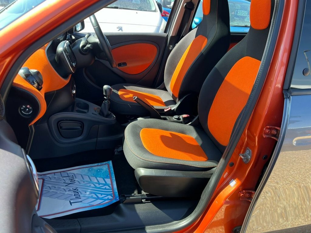 Smart Forfour 0.9 Turbo Prime Premium Nationwide Delivery Red #27