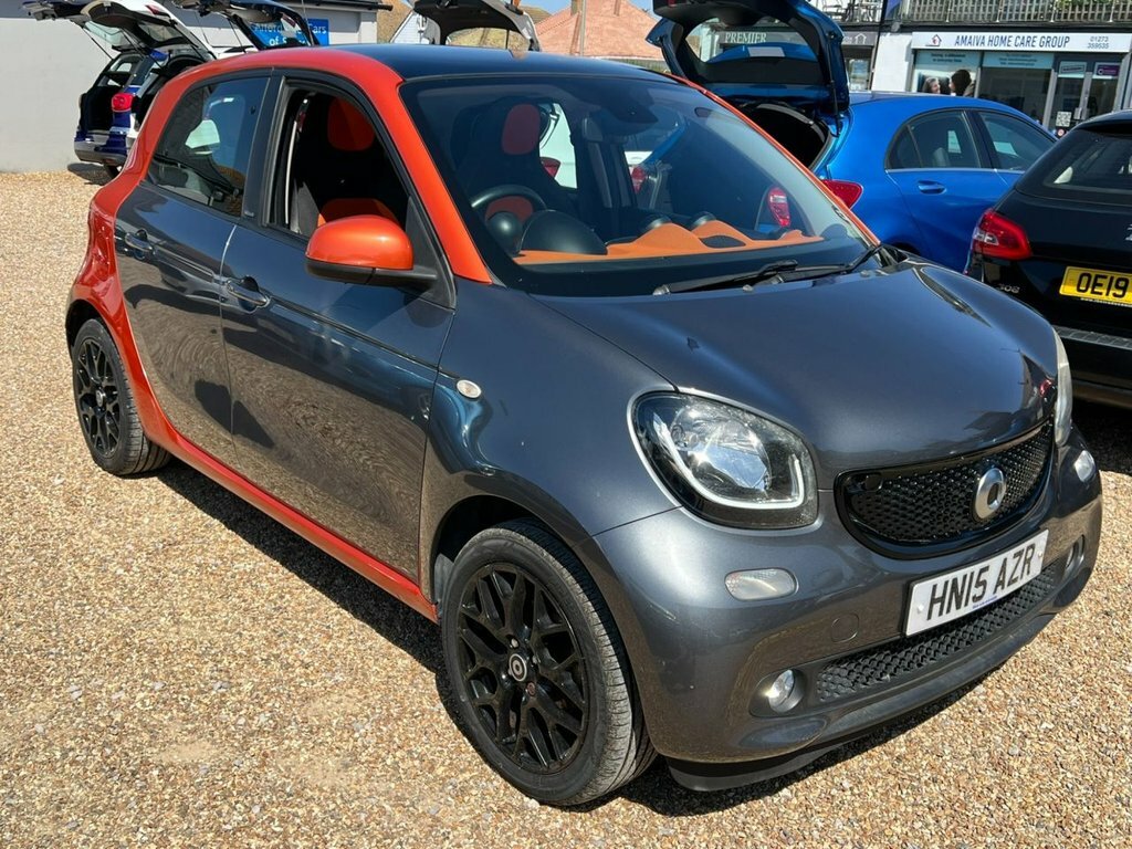 Smart Forfour 0.9 Turbo Prime Premium Nationwide Delivery Red #15