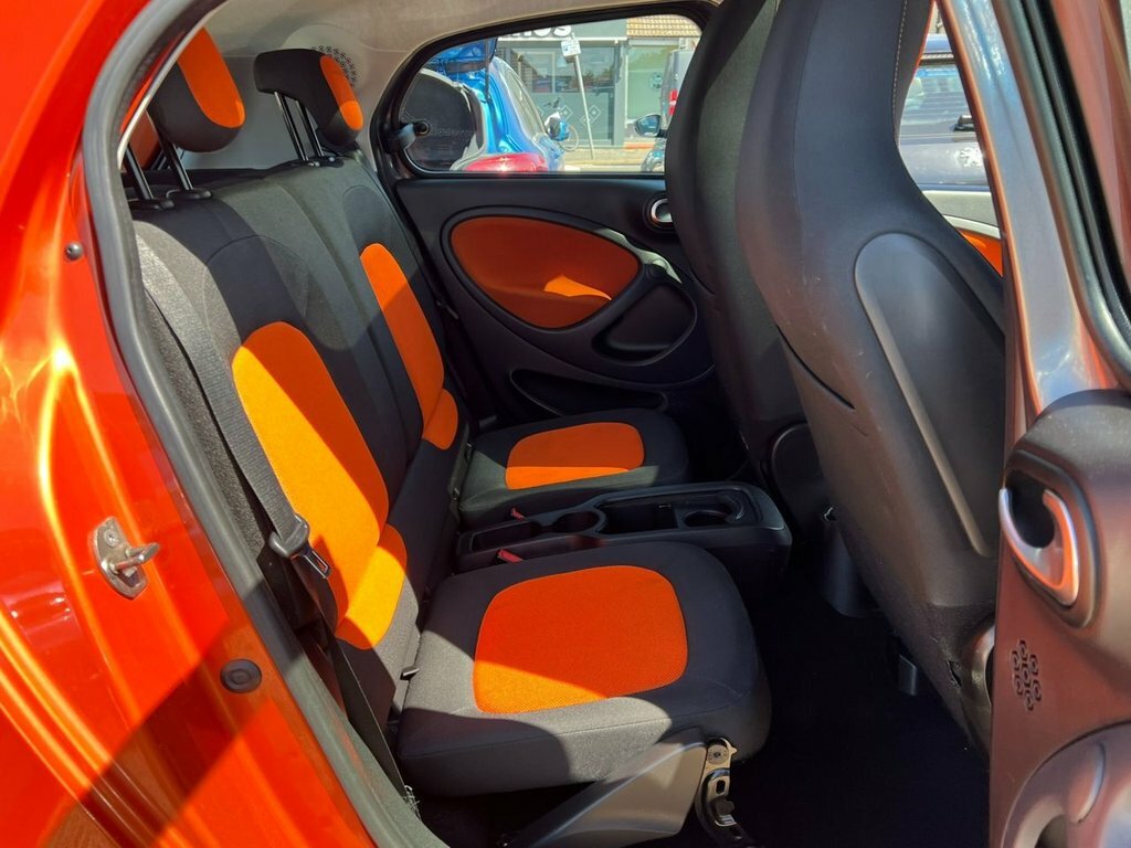 Smart Forfour 0.9 Turbo Prime Premium Nationwide Delivery Red #23