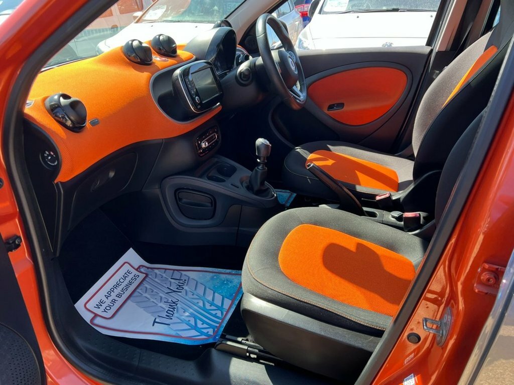 Smart Forfour 0.9 Turbo Prime Premium Nationwide Delivery Red #28