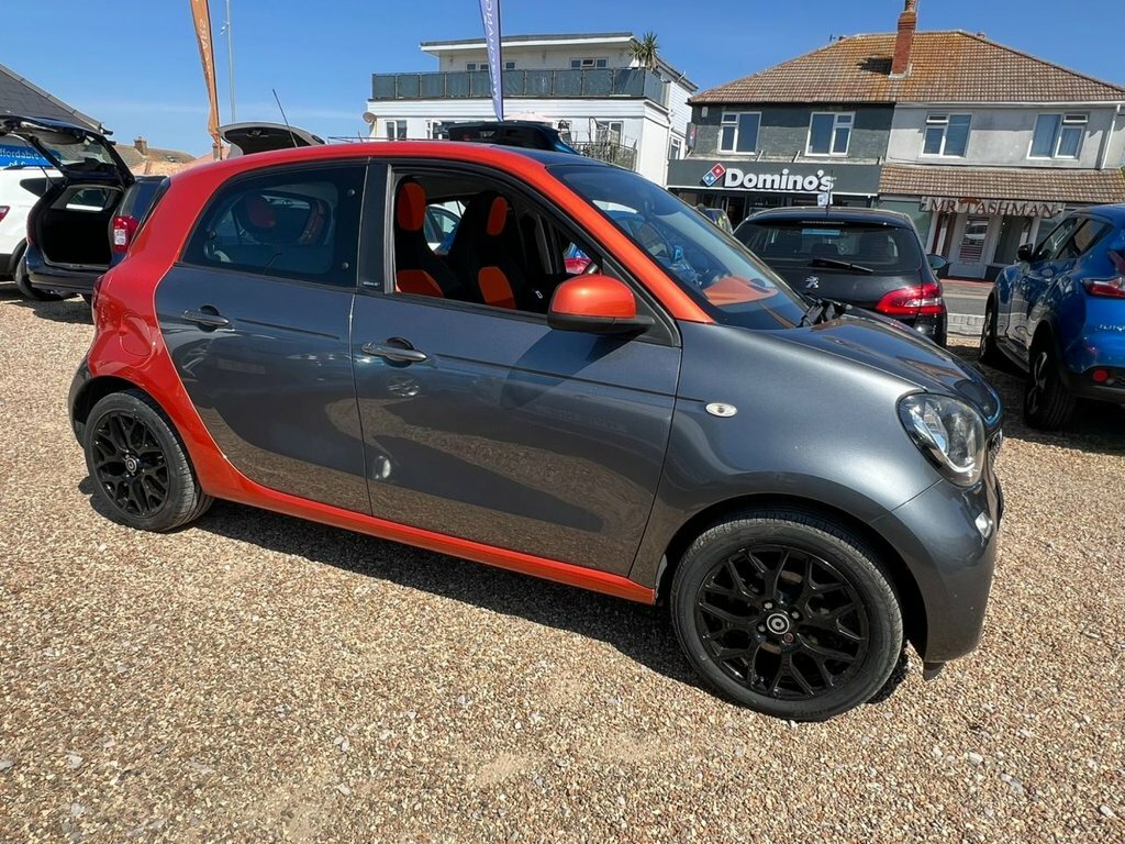 Smart Forfour Hatchback Grey #4